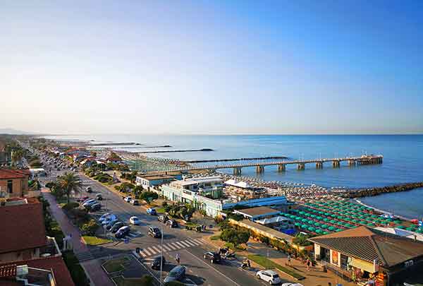 Hotel a Marina di Massa in centro e vicino al mare