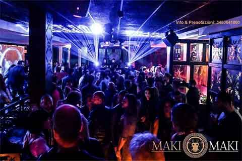 Maki Maki: serate e aperitivi in Versilia 