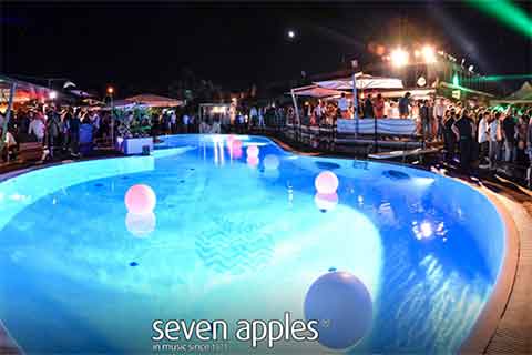 Seven Apples: serate e aperitivi in Versilia 